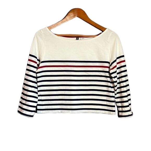 3 for $30! Urban outfitters BDG cropped stripped tee - Picture 1 of 9